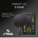 Ракетка для настольного тенниса  Stiga Trinity V2 3 Star FL (1213-1208-35) - фото №7